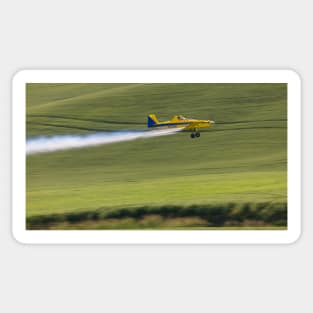 Crop Duster Sticker